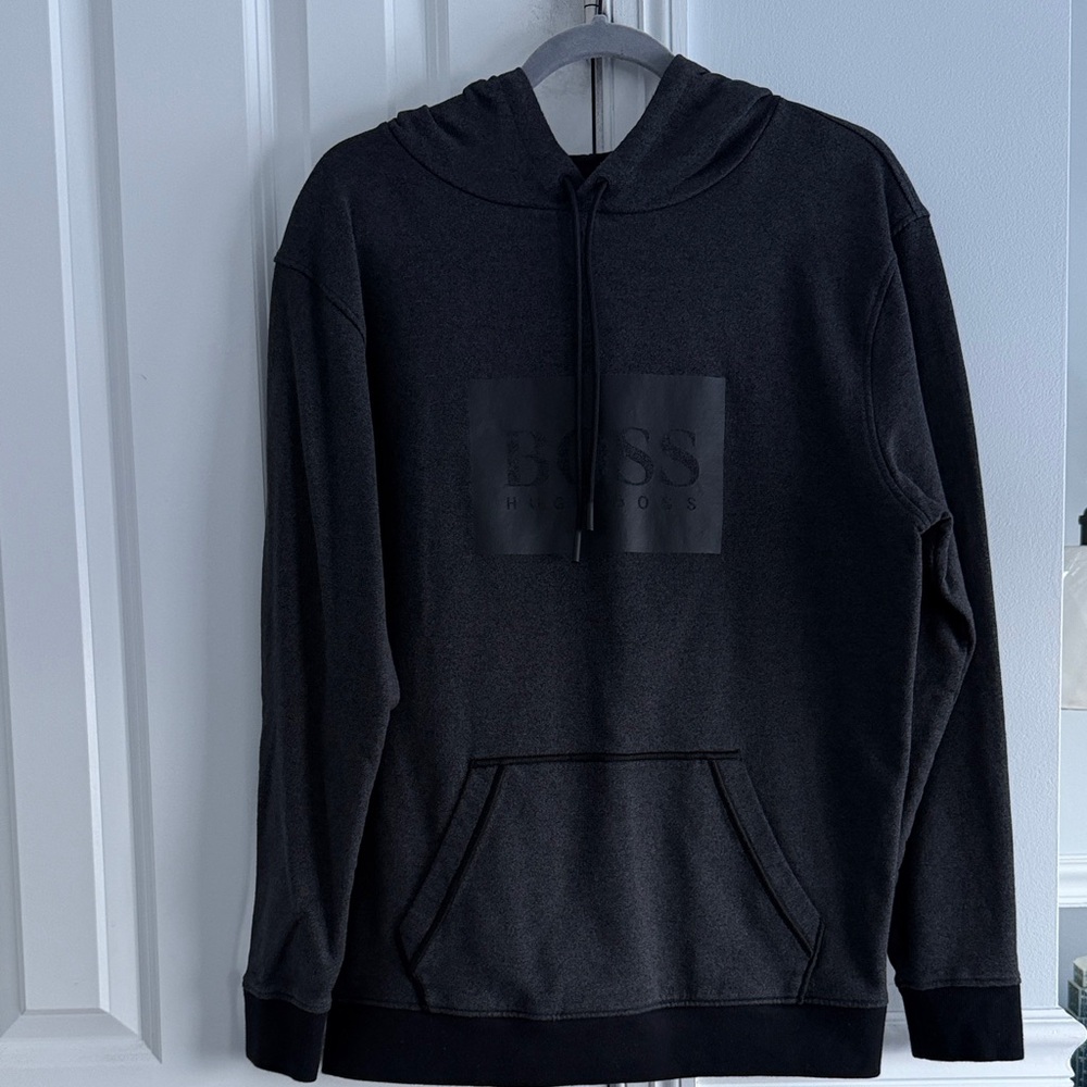 Boss Hugo Boss Hooded Sweatshirt size Large